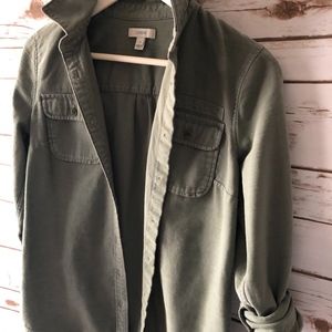 J. Crew Military Pocket Shirt